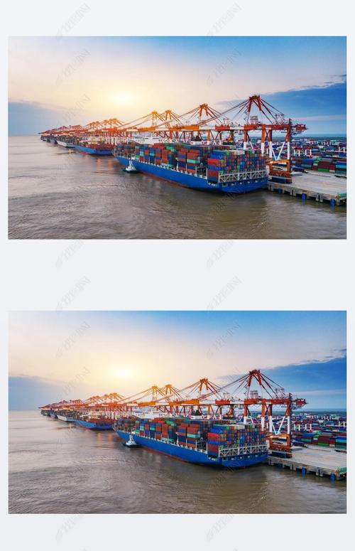 通联四海 集装箱船与港口的交响曲